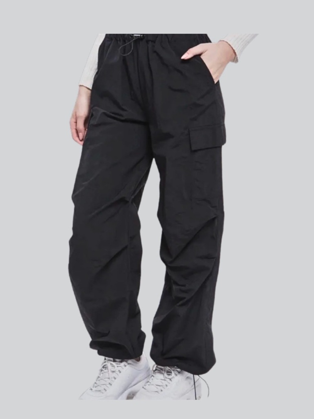 Love Tree Parachute Cargo Pants